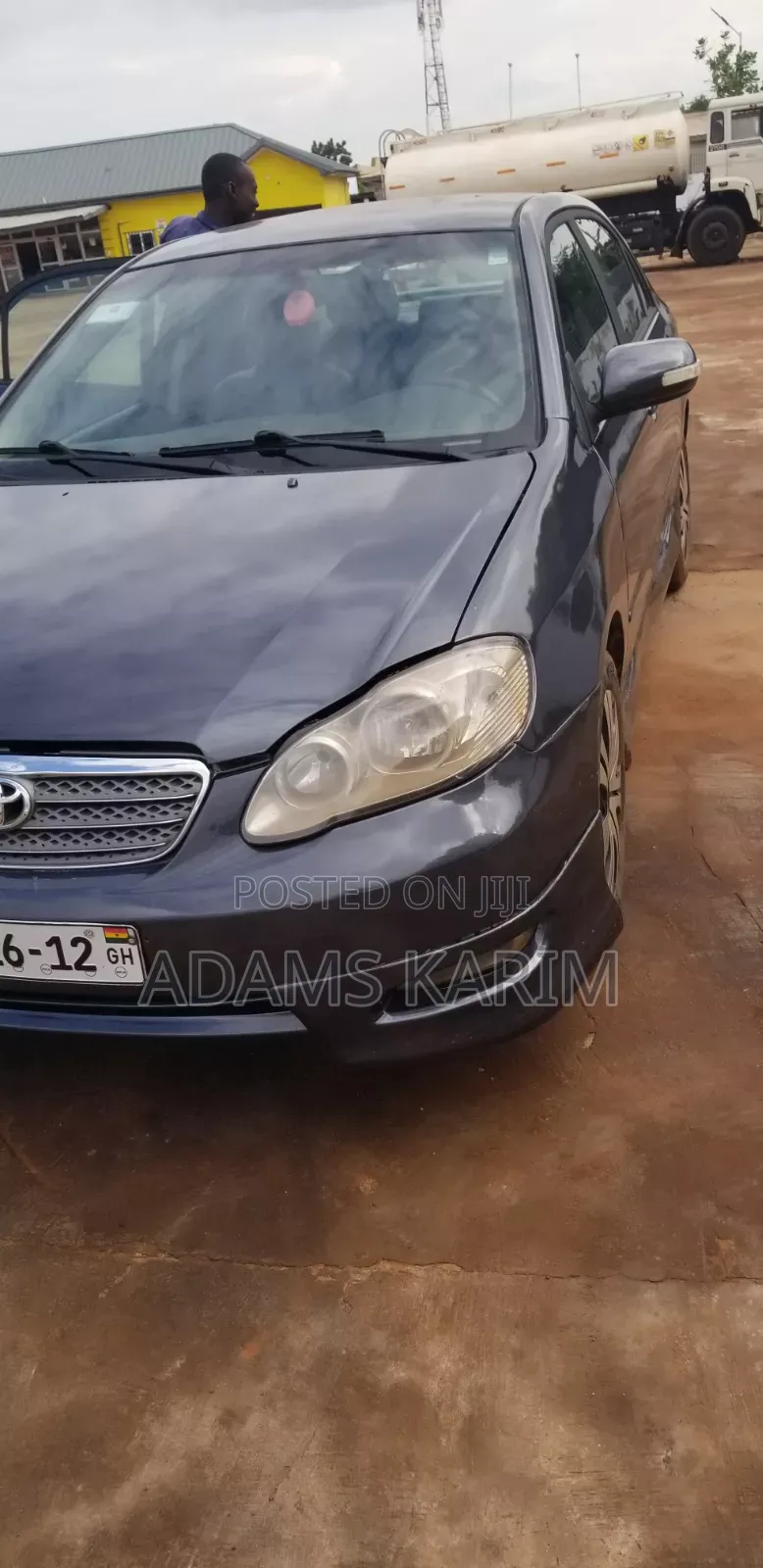 Toyota Corolla 2007 Gray