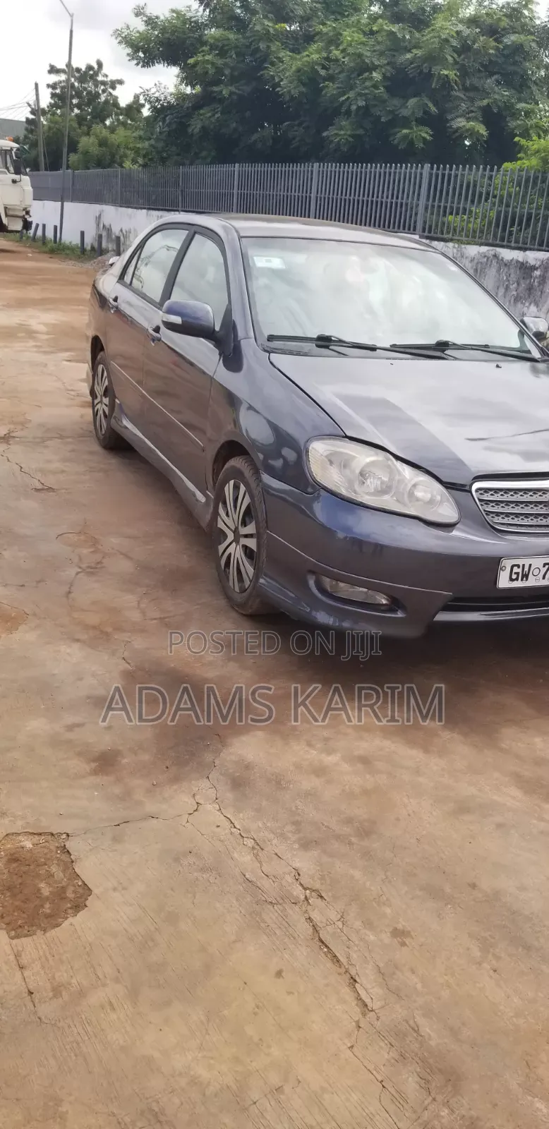 Toyota Corolla 2007 Gray