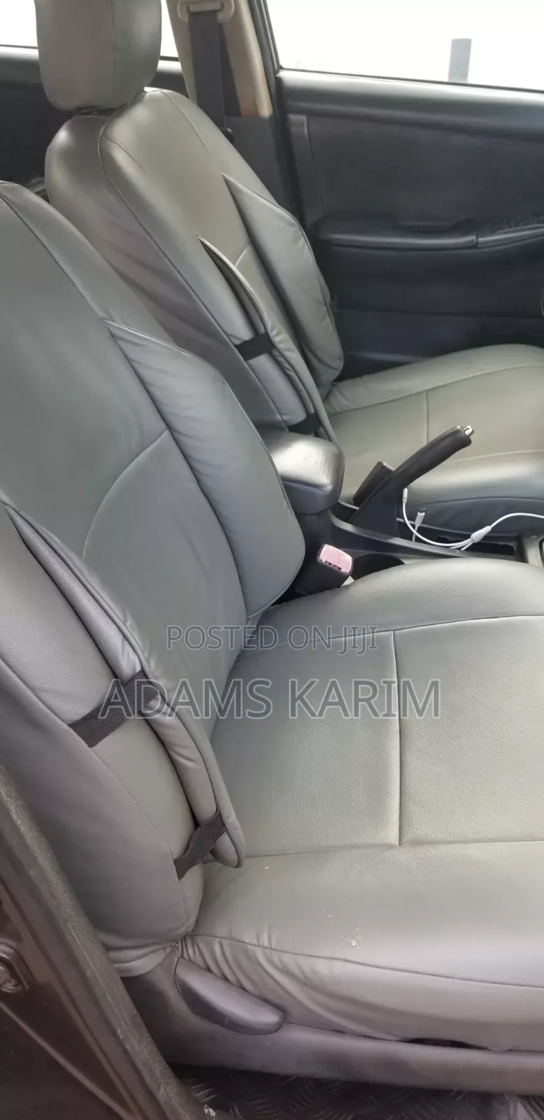 Toyota Corolla 2007 Gray