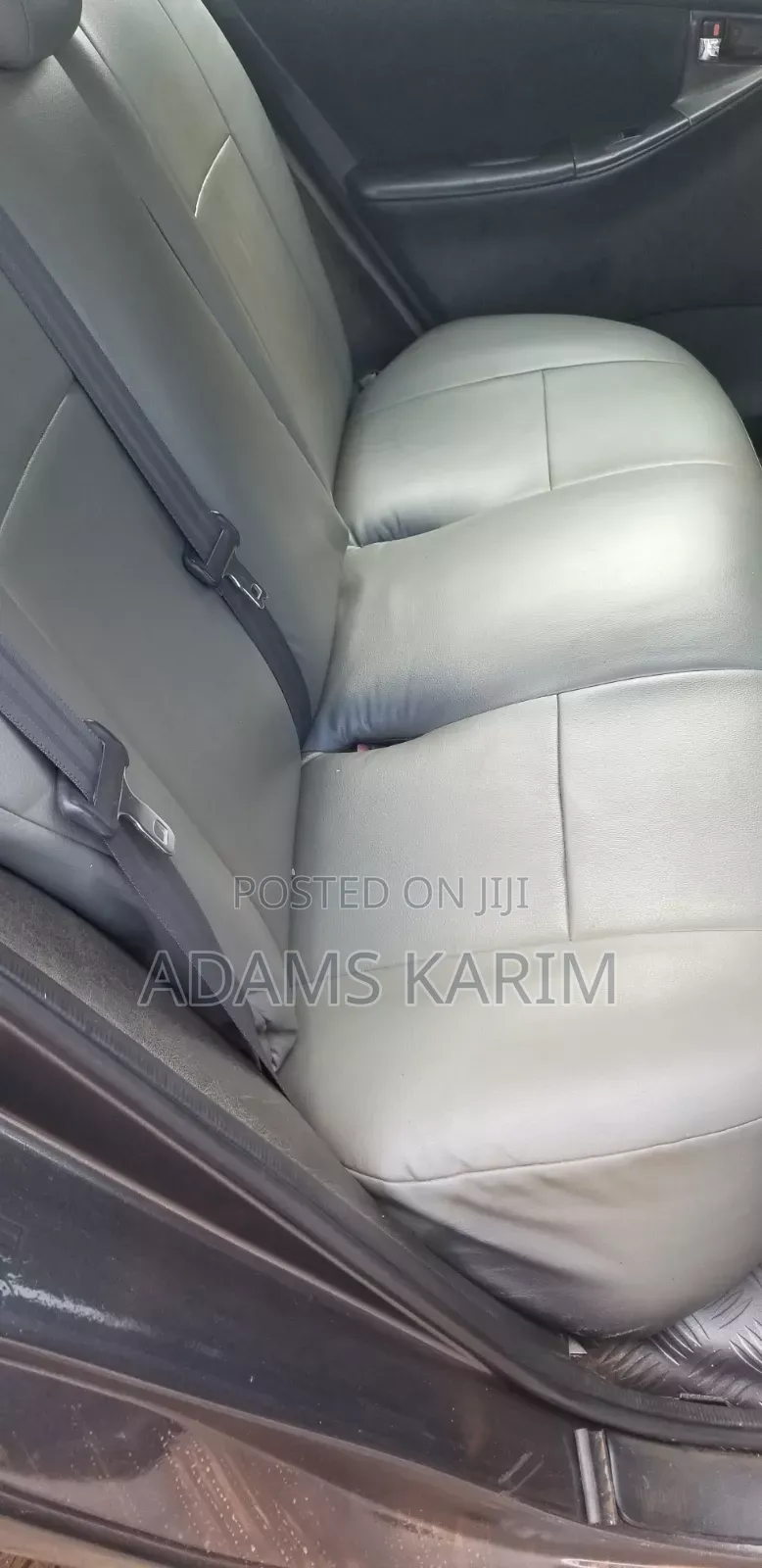 Toyota Corolla 2007 Gray