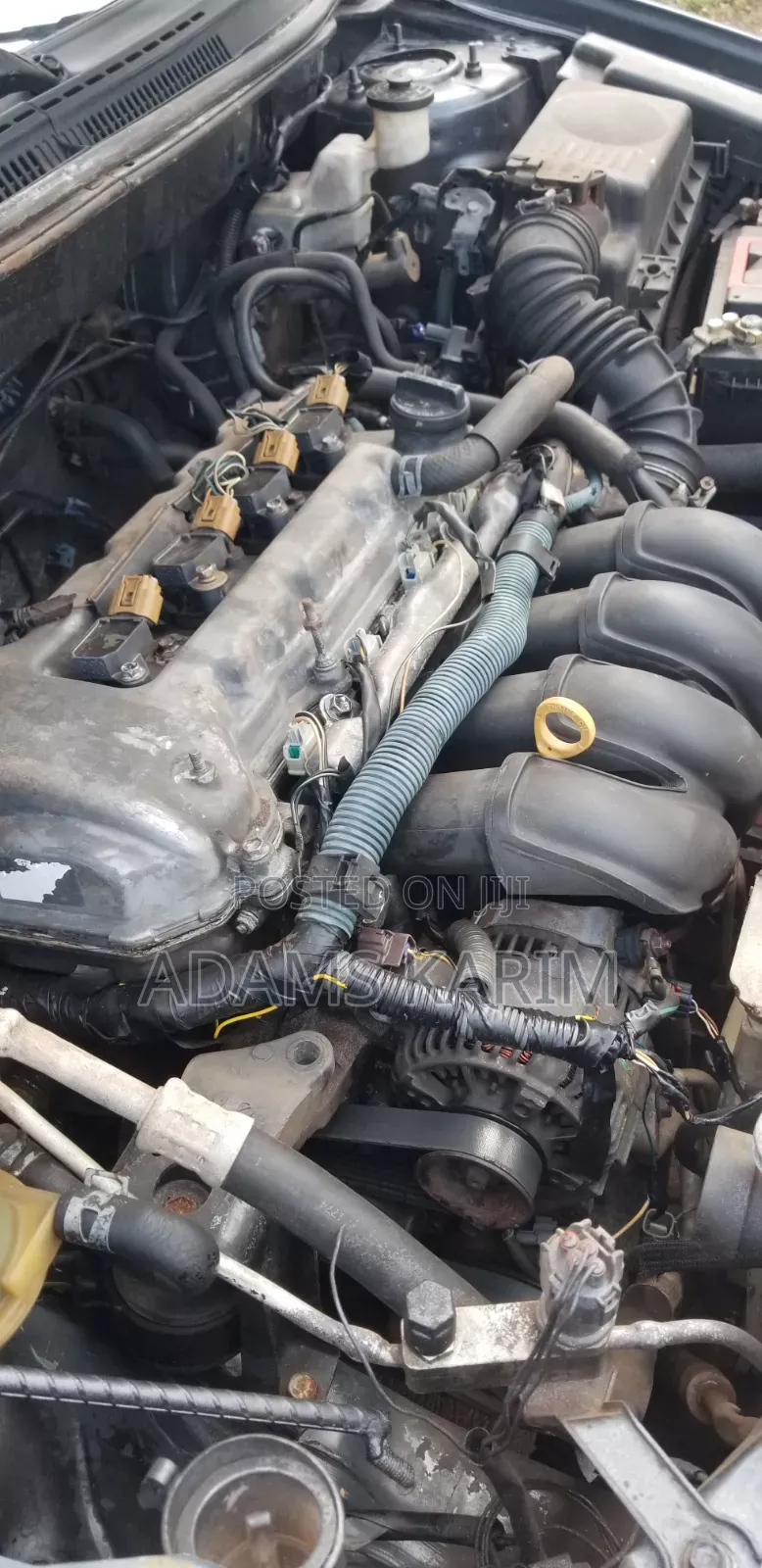 Toyota Corolla 2007 Gray