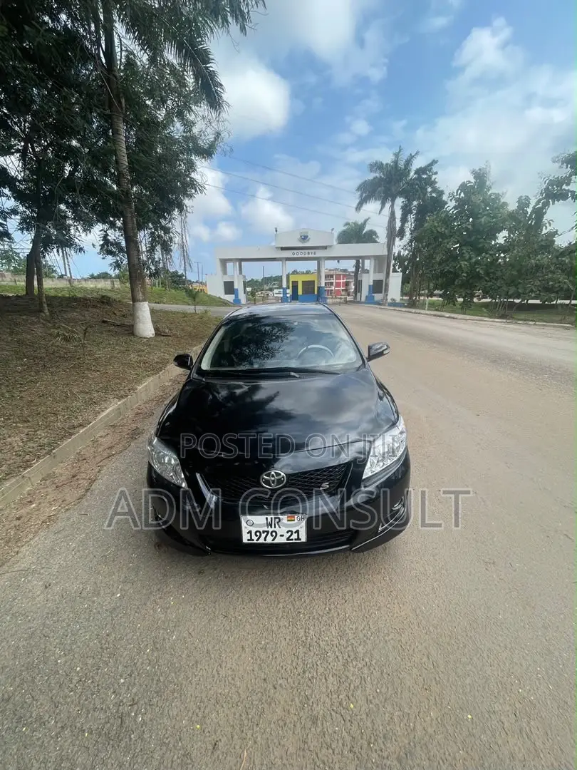 Toyota Corolla S 4dr Sedan (1.8L 4cyl 4A) 2010 Black