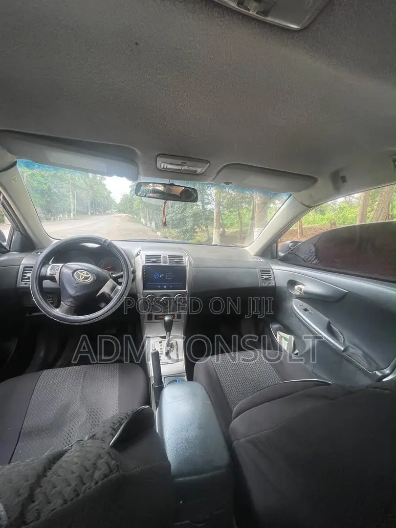 Toyota Corolla S 4dr Sedan (1.8L 4cyl 4A) 2010 Black