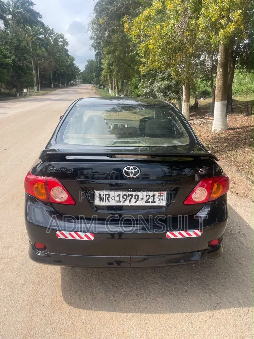 Toyota Corolla S 4dr Sedan (1.8L 4cyl 4A) 2010 Black