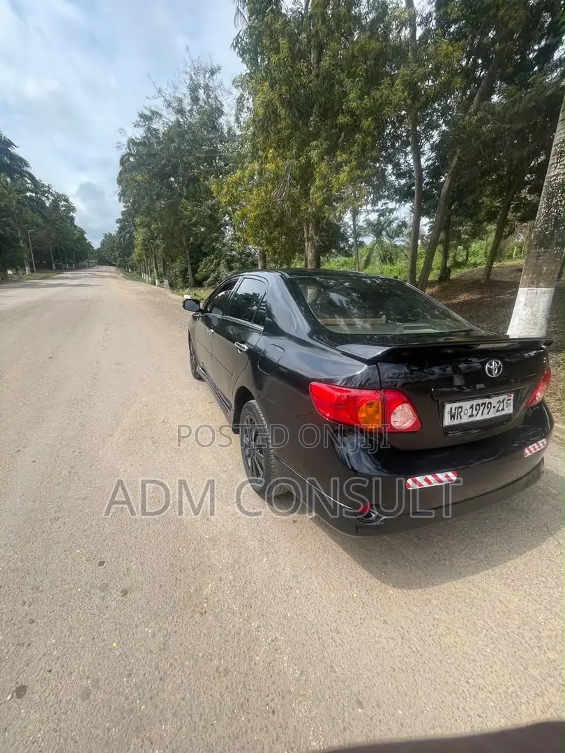 Toyota Corolla S 4dr Sedan (1.8L 4cyl 4A) 2010 Black
