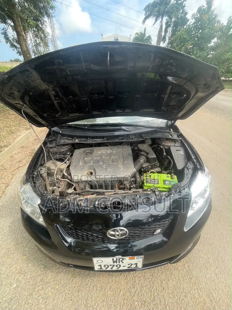 Toyota Corolla S 4dr Sedan (1.8L 4cyl 4A) 2010 Black