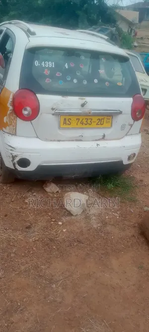 Daewoo Matiz 2010 White