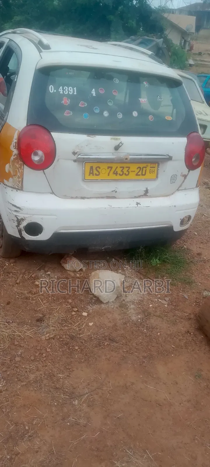 Daewoo Matiz 2010 White