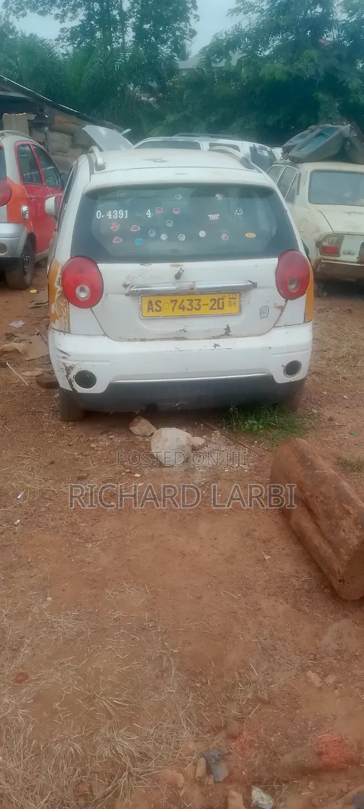Daewoo Matiz 2010 White