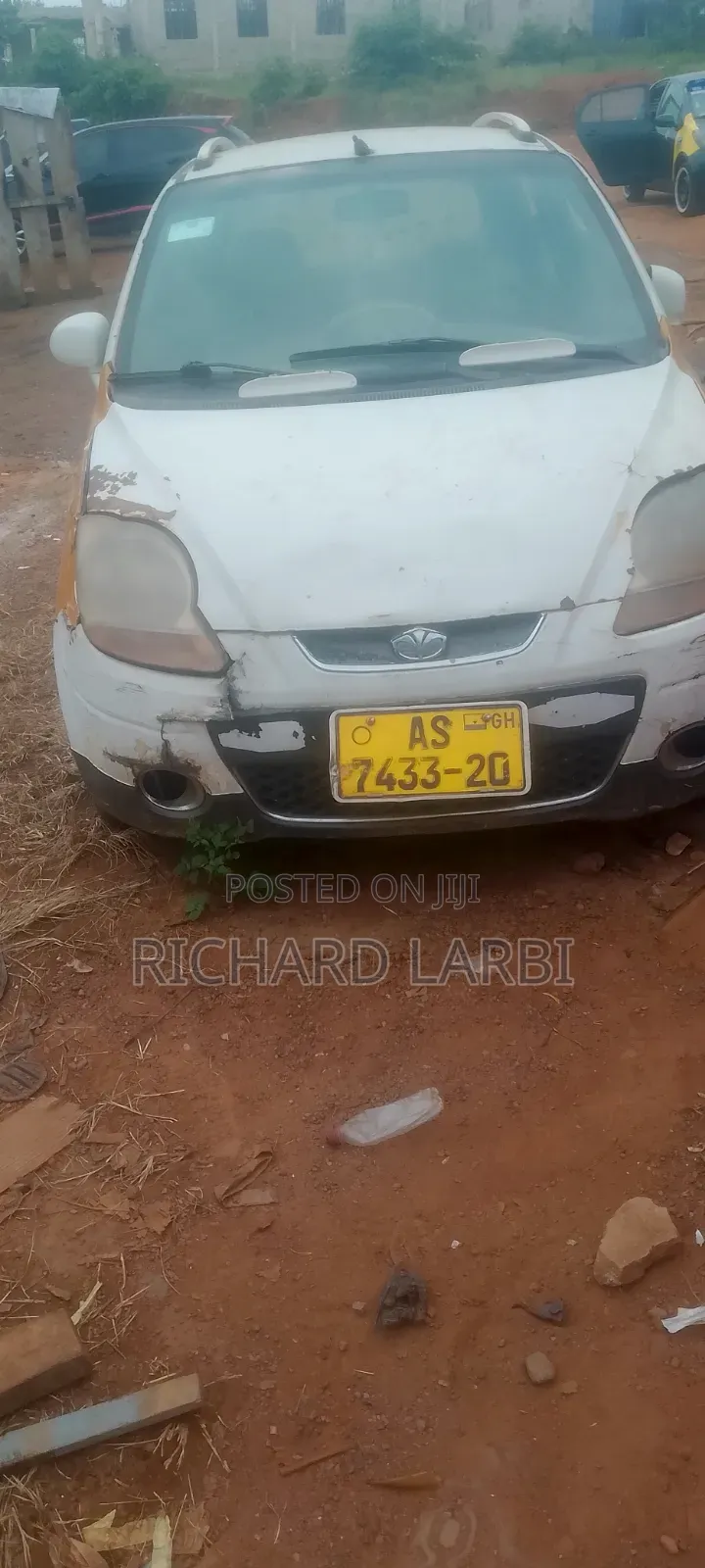 Daewoo Matiz 2010 White