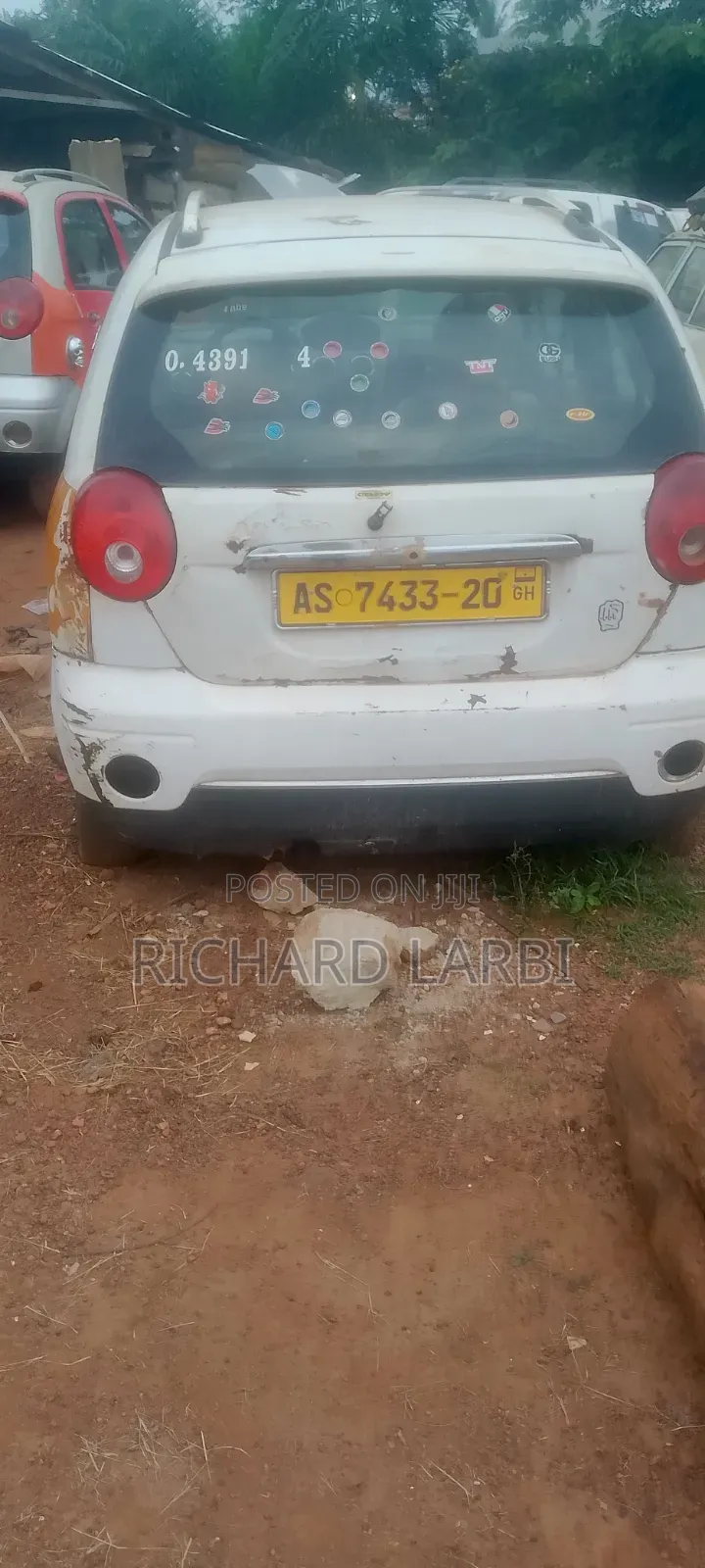 Daewoo Matiz 2010 White