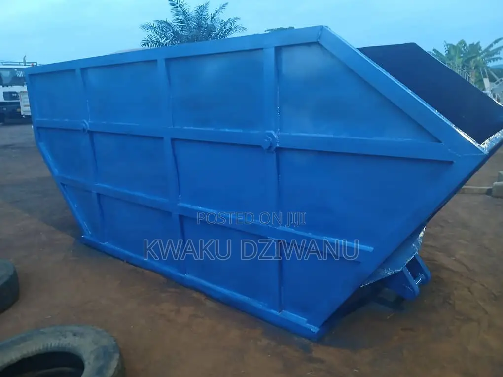 Waste Dumping Container