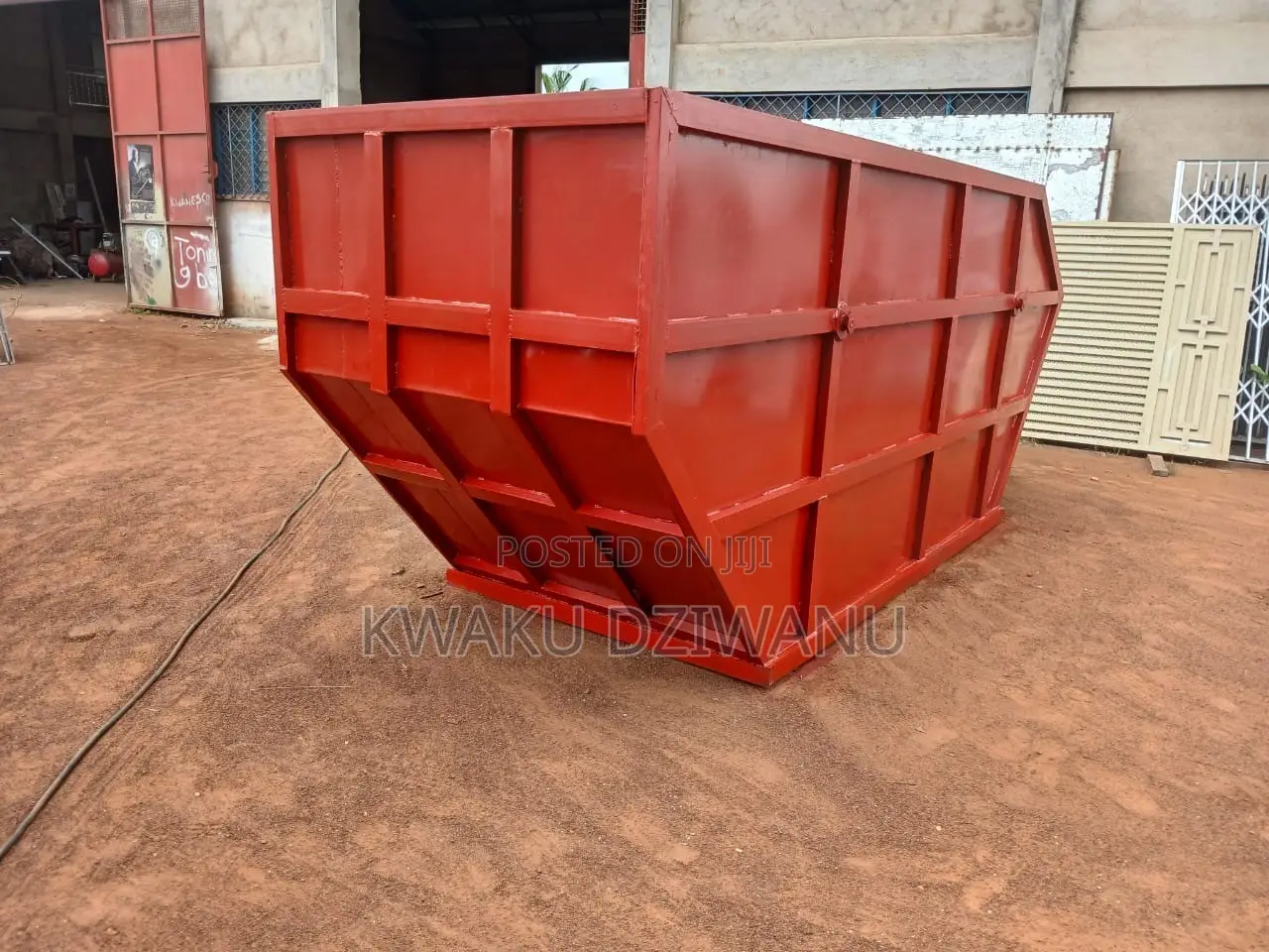 Waste Dumping Container