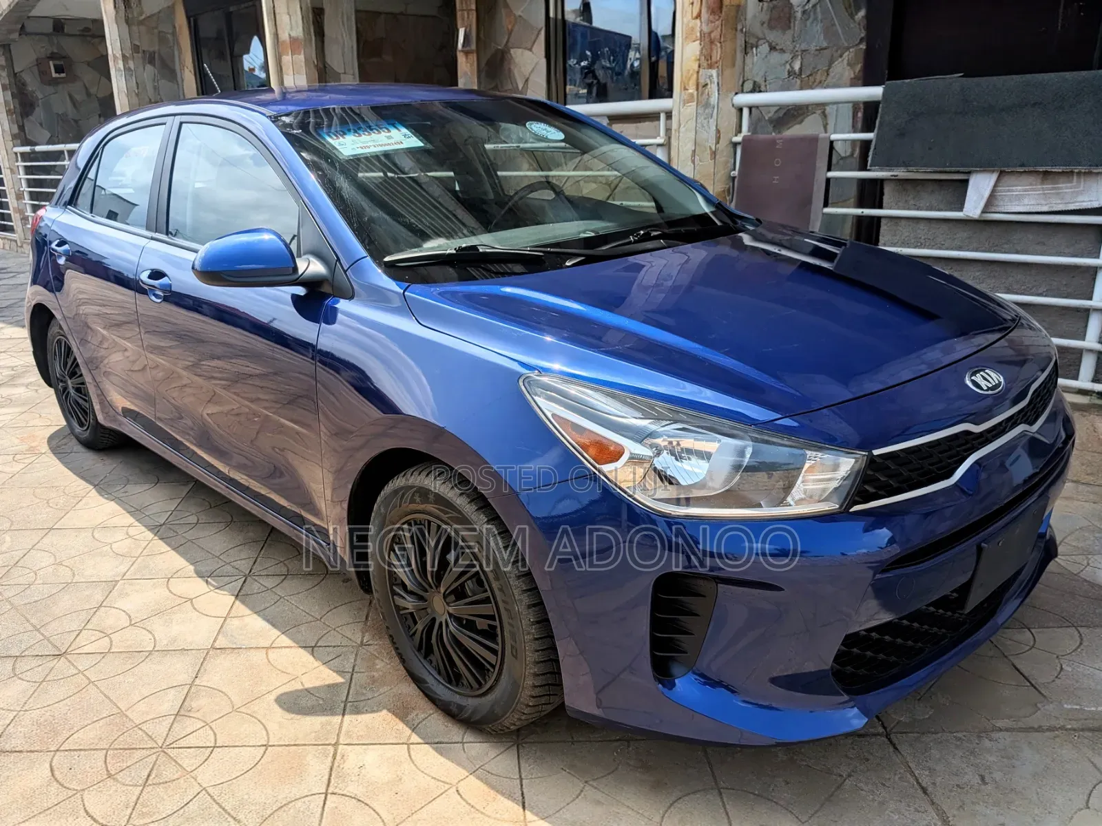Kia Rio 2018 Blue