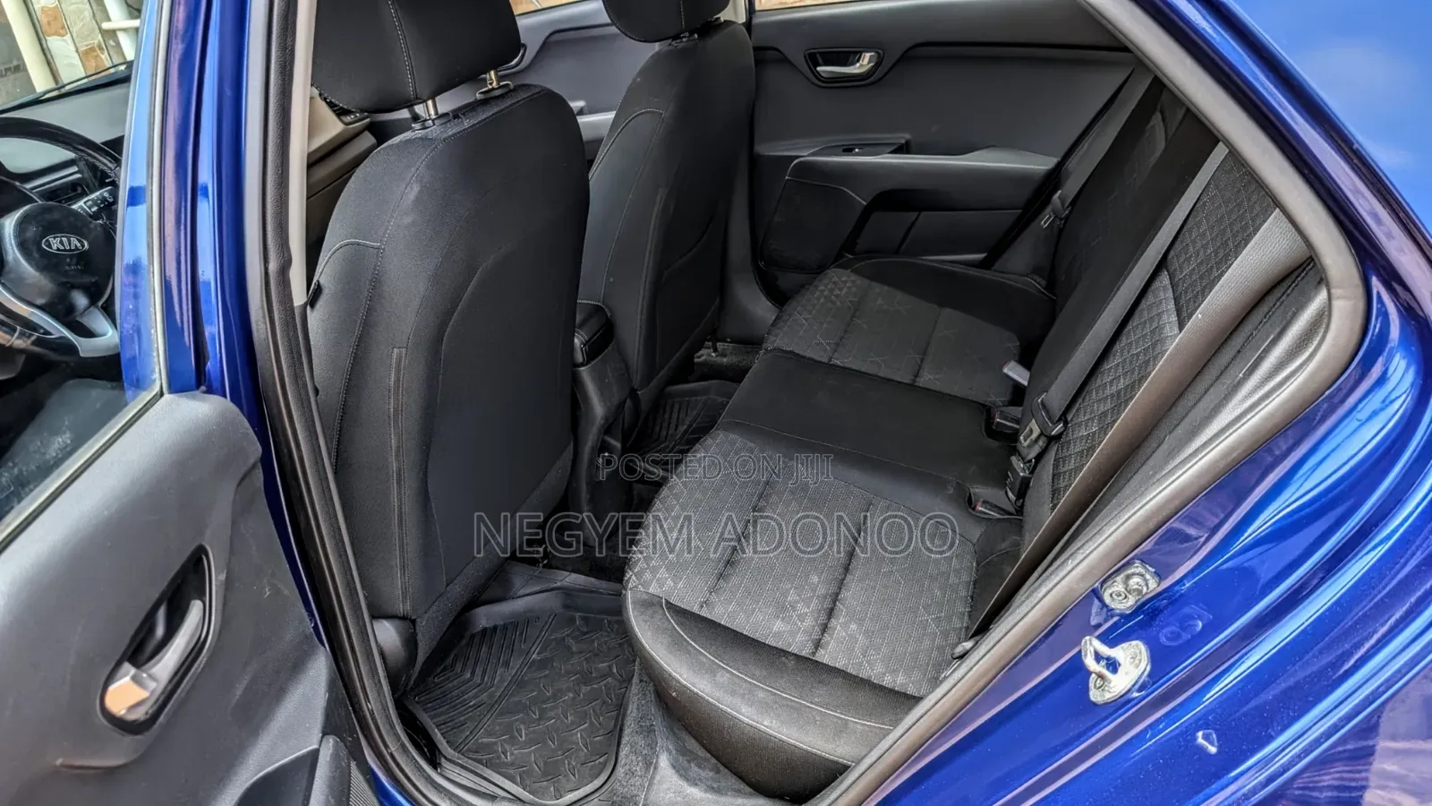 Kia Rio 2018 Blue