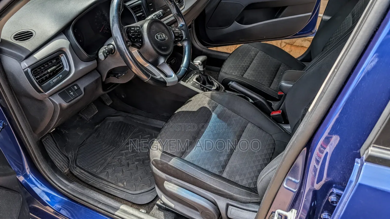 Kia Rio 2018 Blue