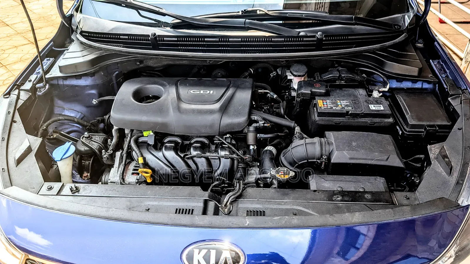 Kia Rio 2018 Blue
