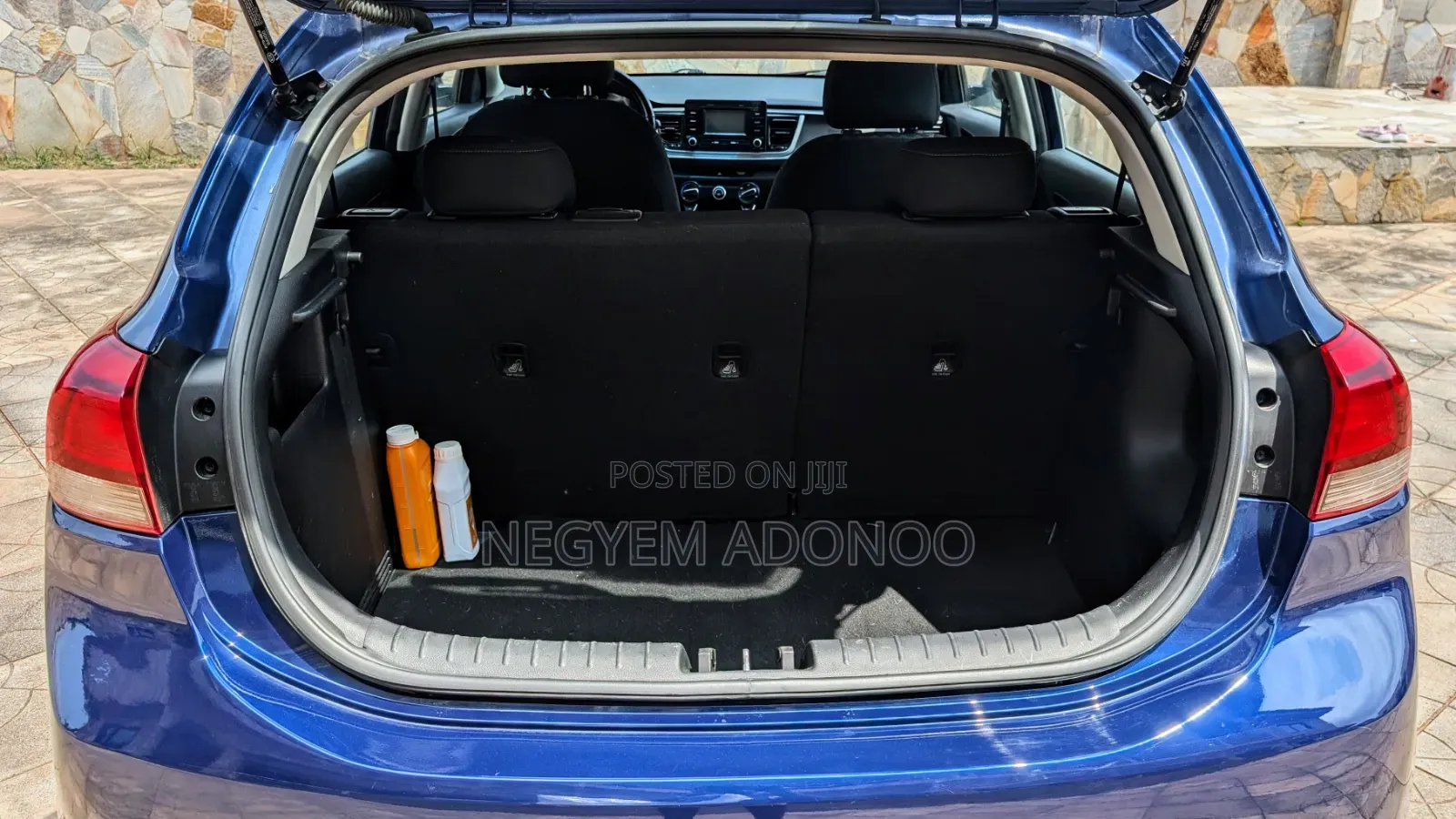 Kia Rio 2018 Blue