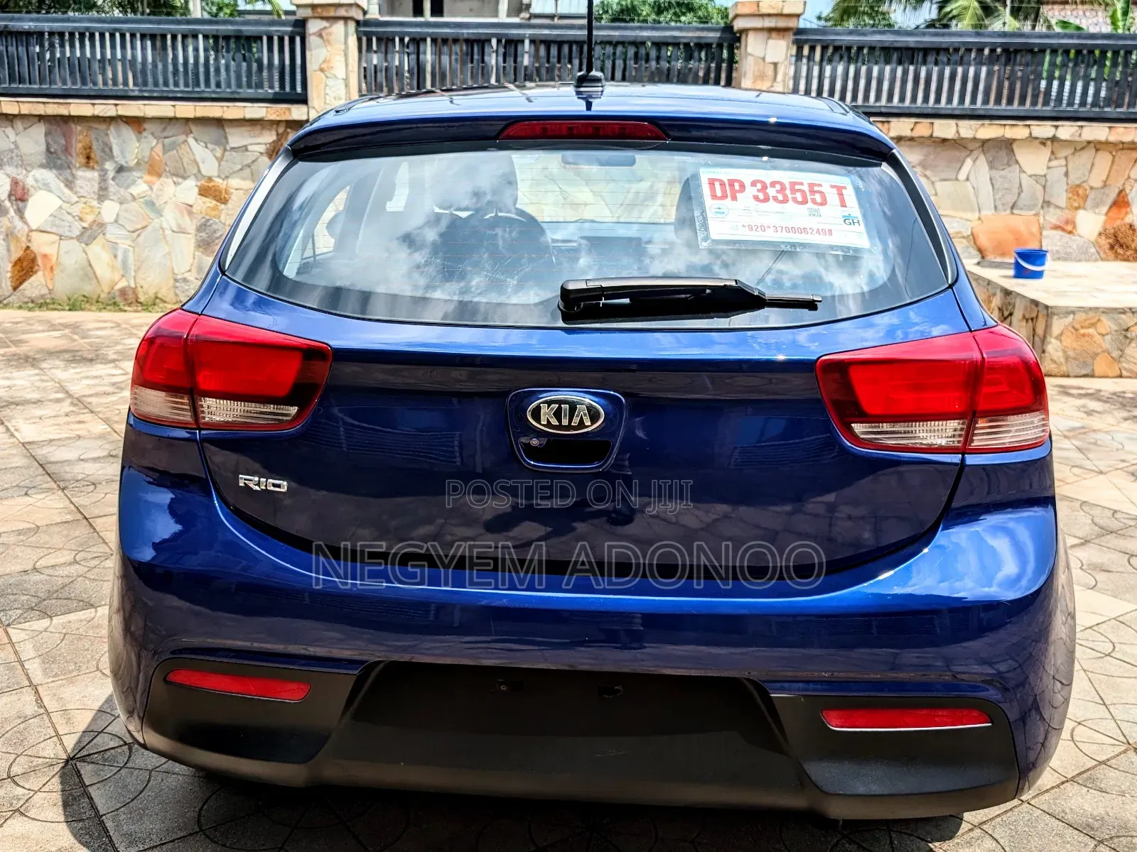 Kia Rio 2018 Blue