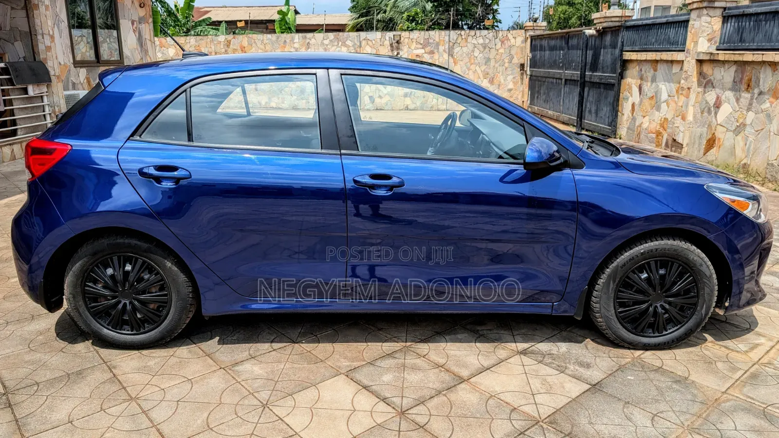 Kia Rio 2018 Blue