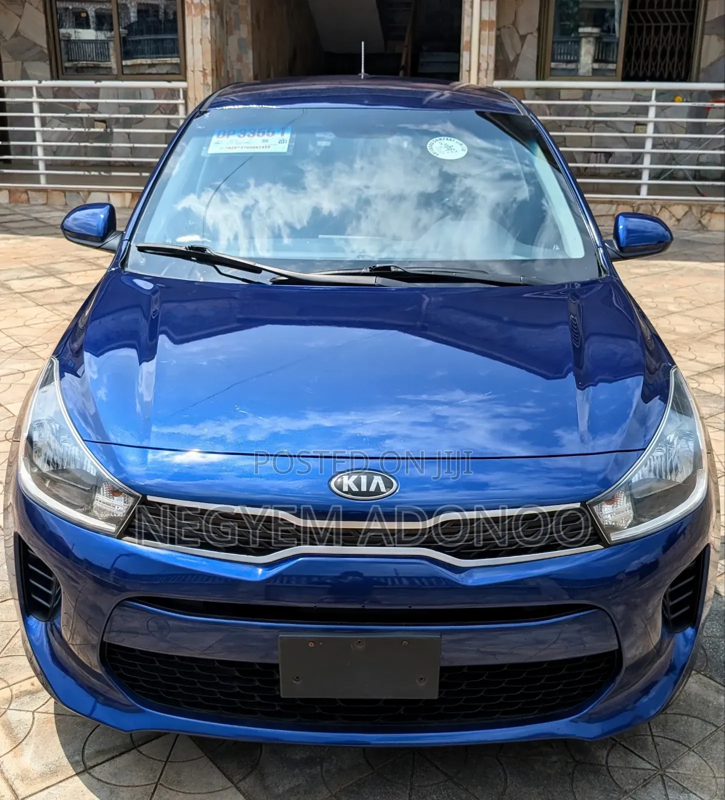 Kia Rio 2018 Blue