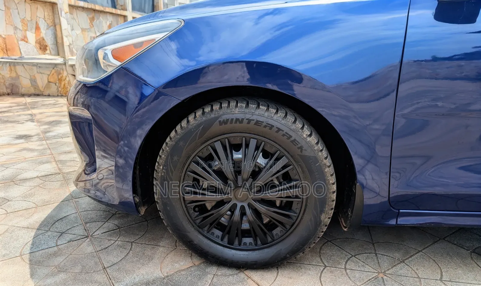 Kia Rio 2018 Blue