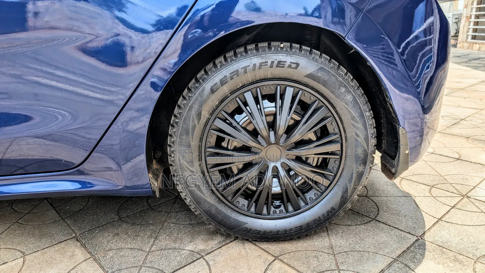 Kia Rio 2018 Blue