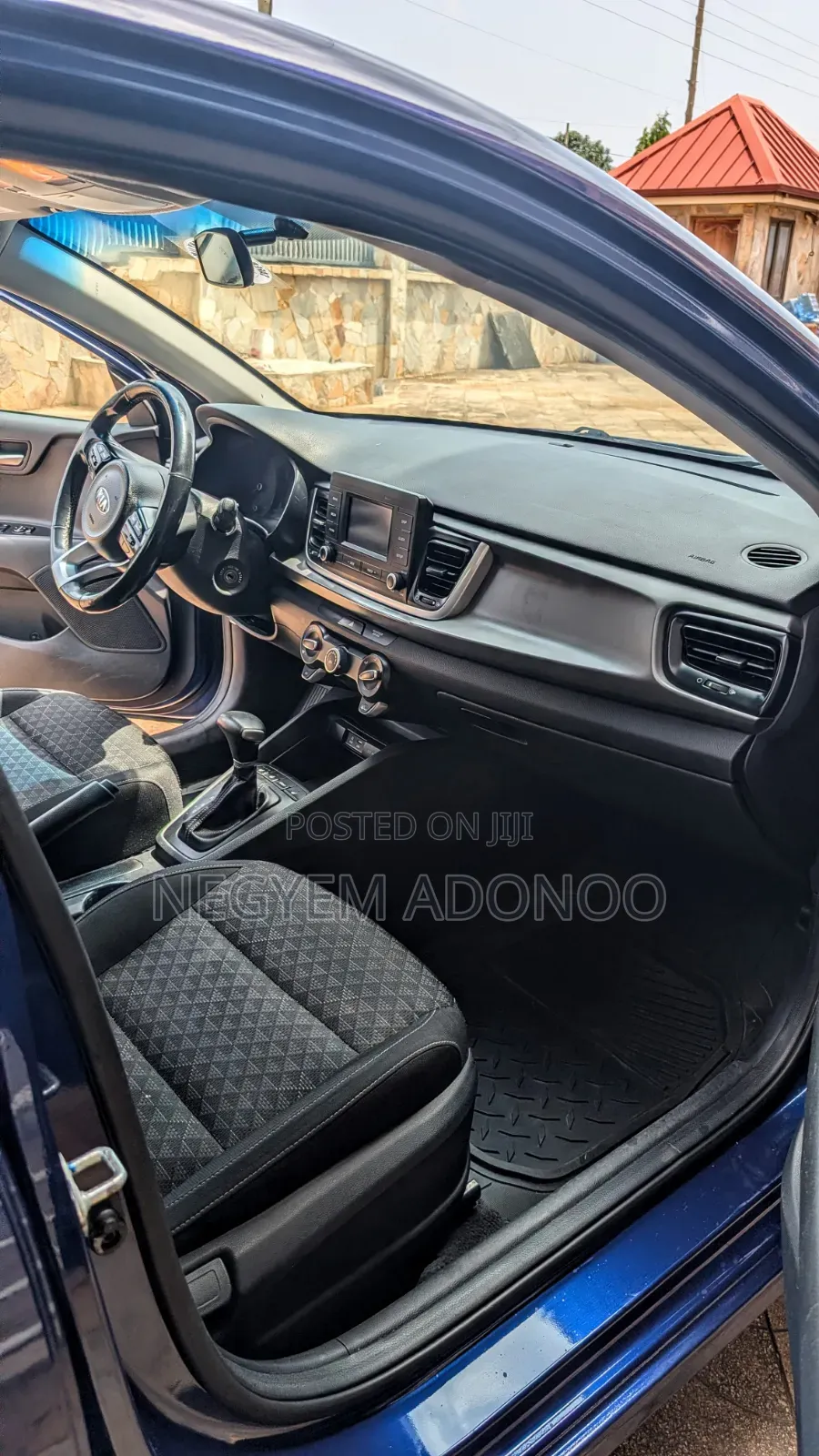 Kia Rio 2018 Blue