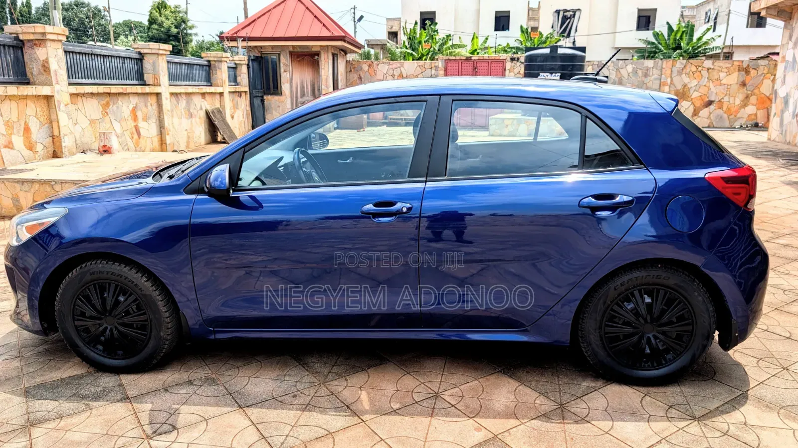 Kia Rio 2018 Blue