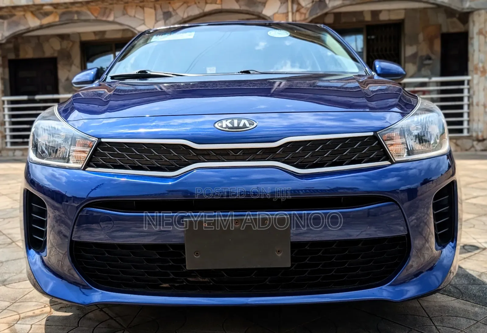 Kia Rio 2018 Blue