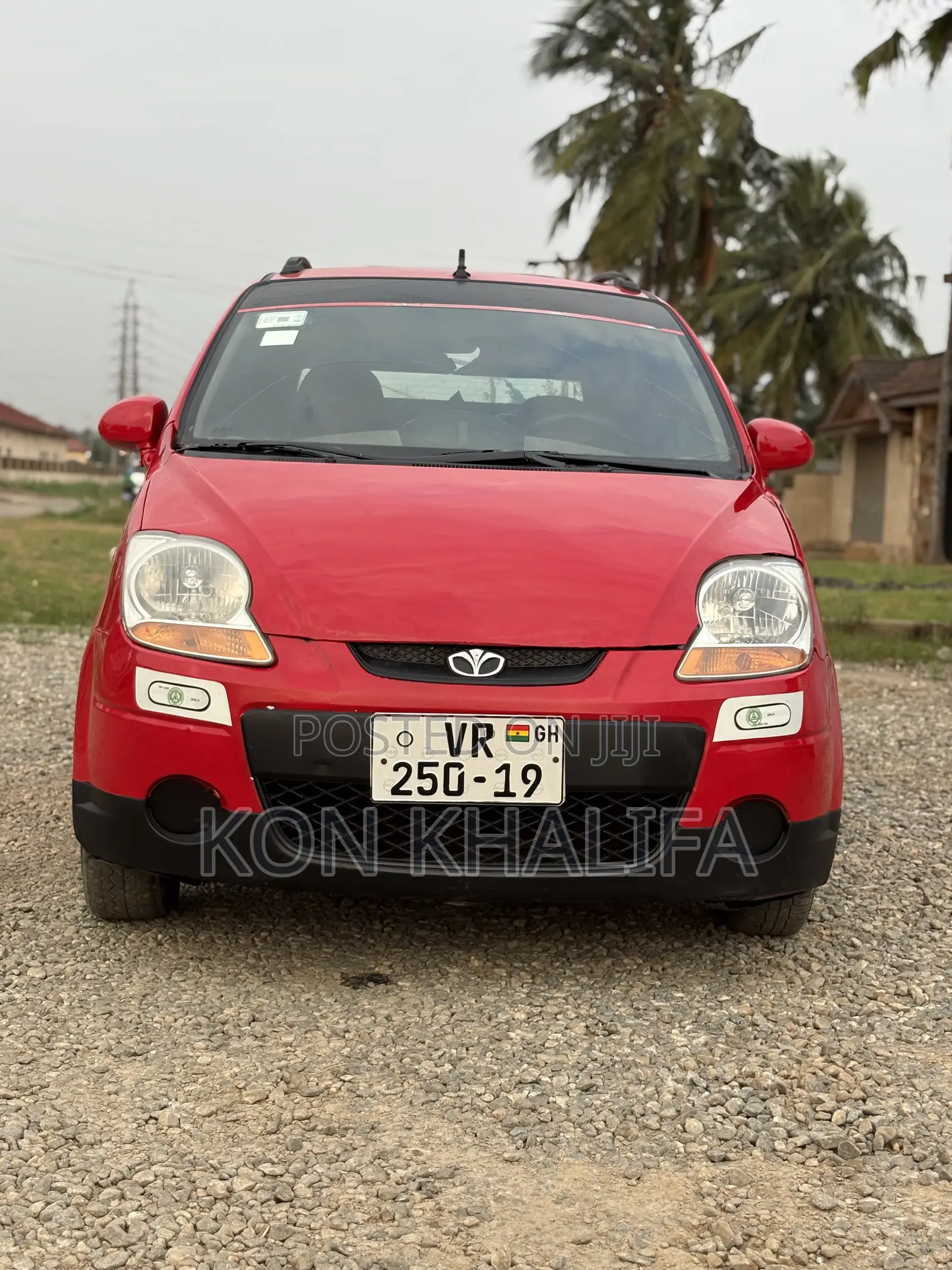 Daewoo Matiz 1.0 SE 2008 Red