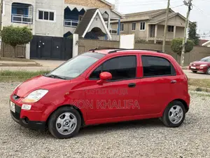 Daewoo Matiz 1.0 SE 2008 Red