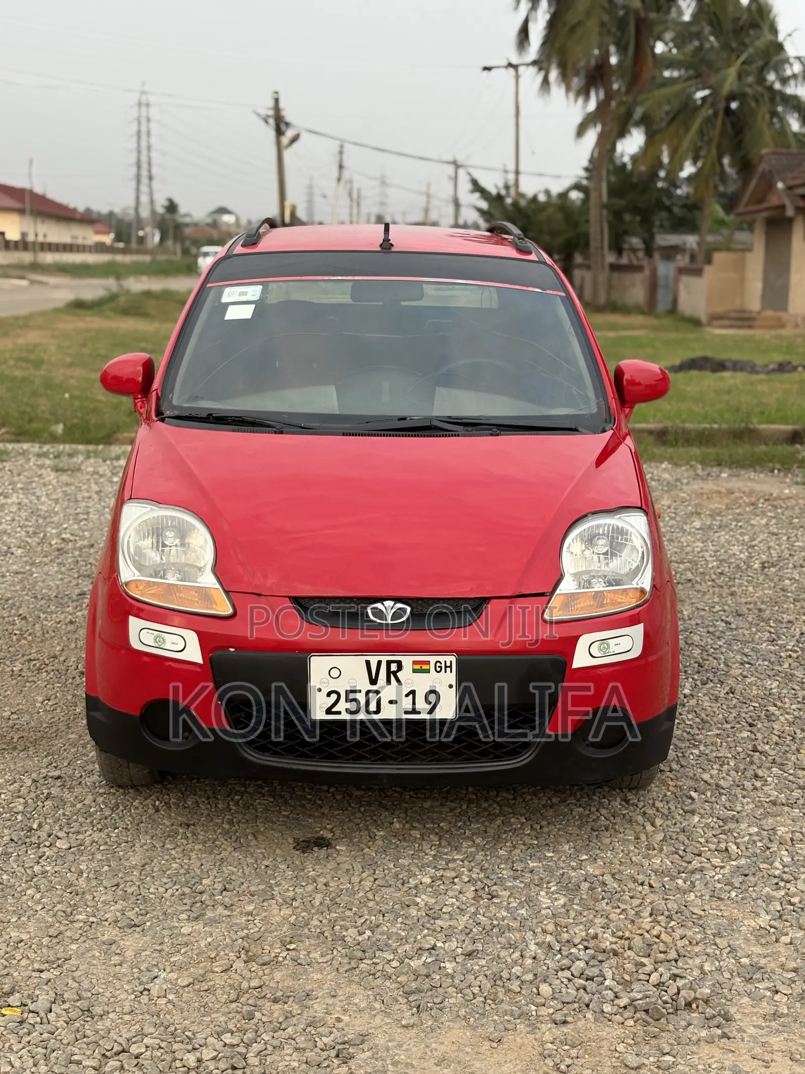 Daewoo Matiz 1.0 SE 2008 Red