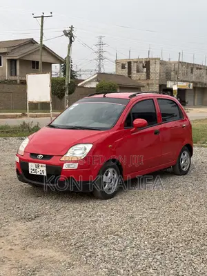 Daewoo Matiz 1.0 SE 2008 Red