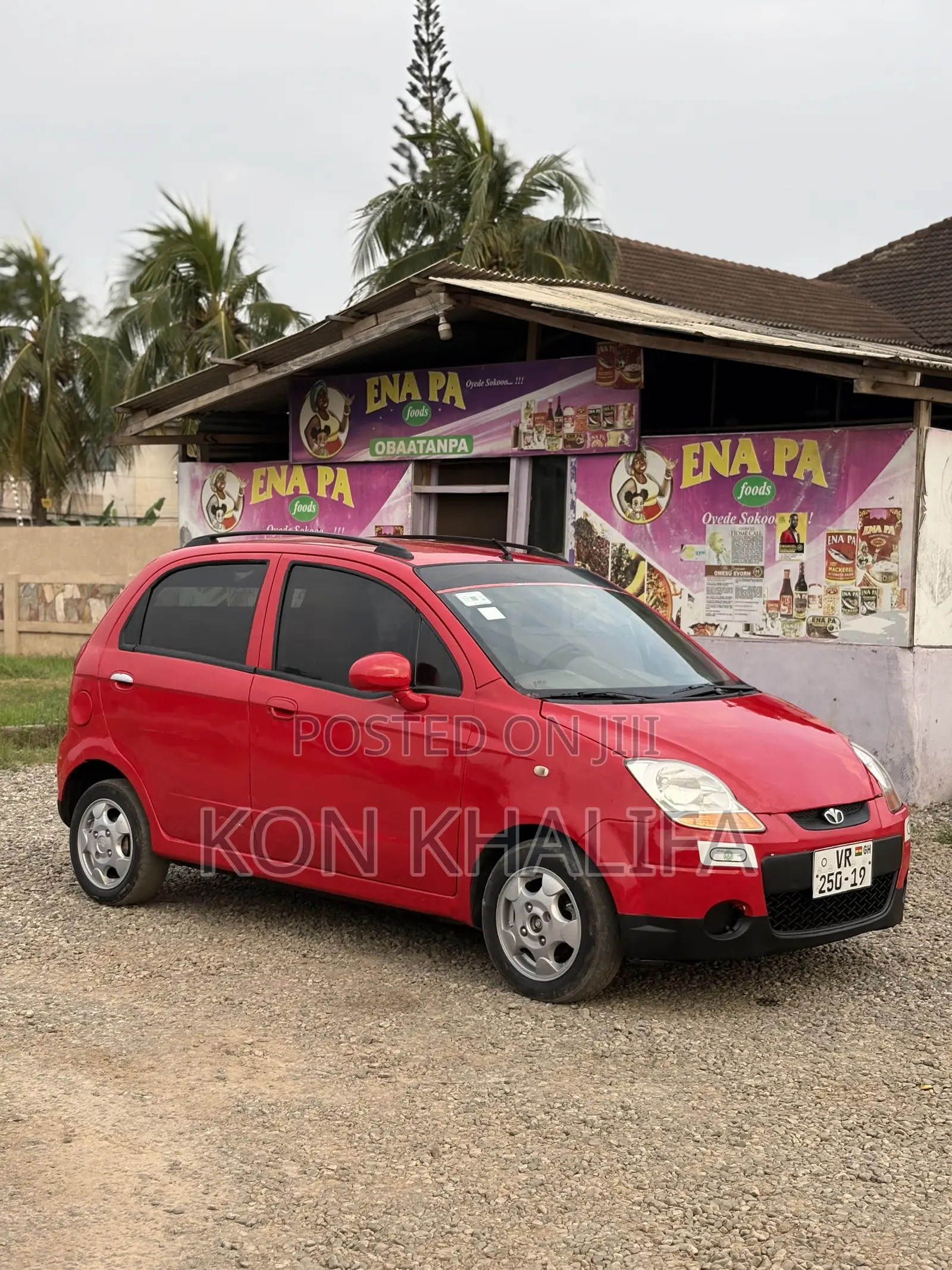 Daewoo Matiz 1.0 SE 2008 Red