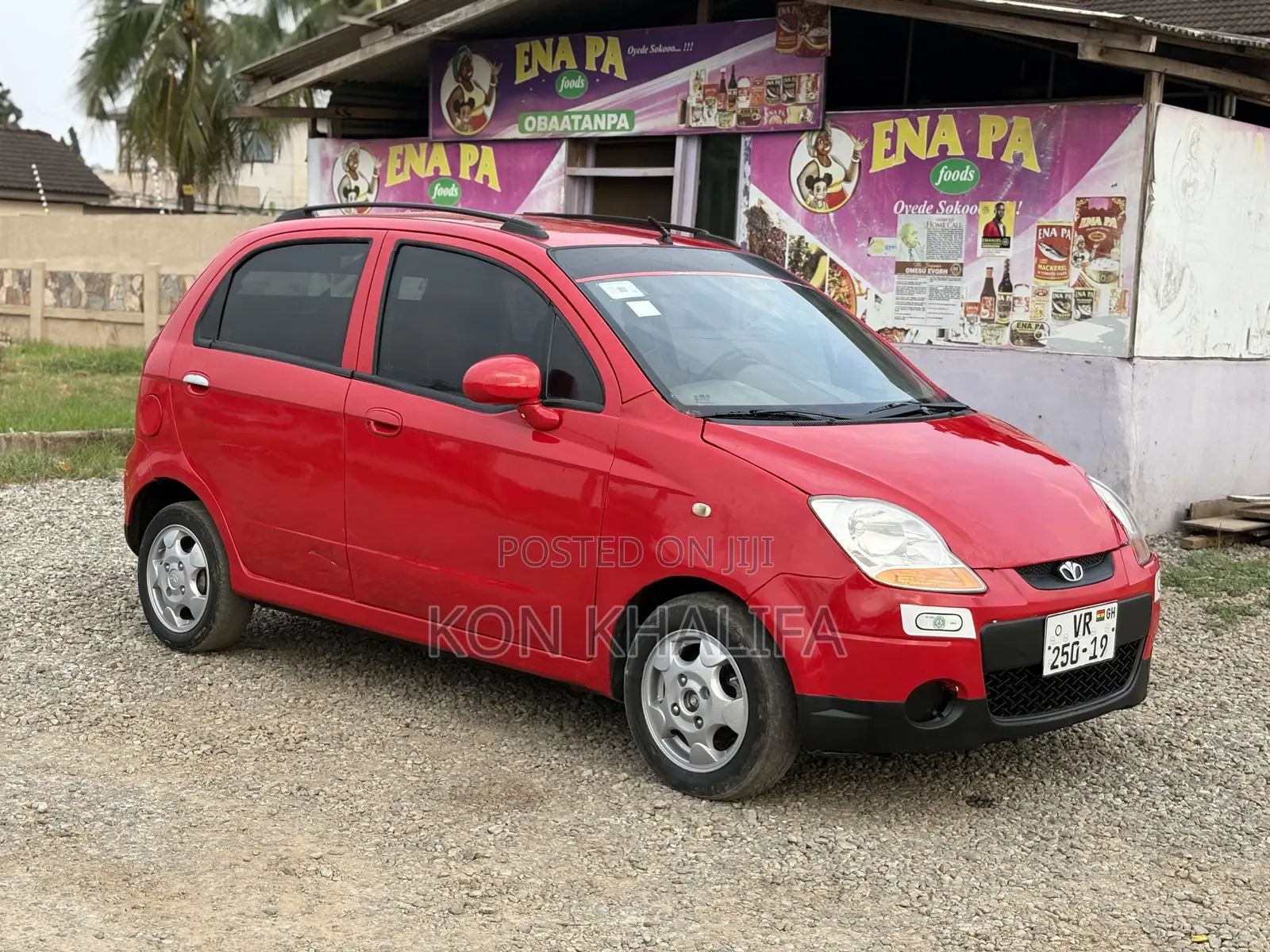 Daewoo Matiz 1.0 SE 2008 Red