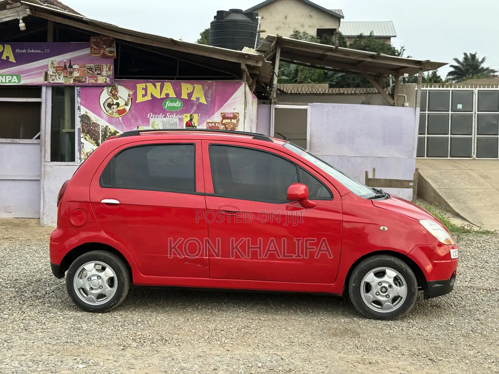 Daewoo Matiz 1.0 SE 2008 Red
