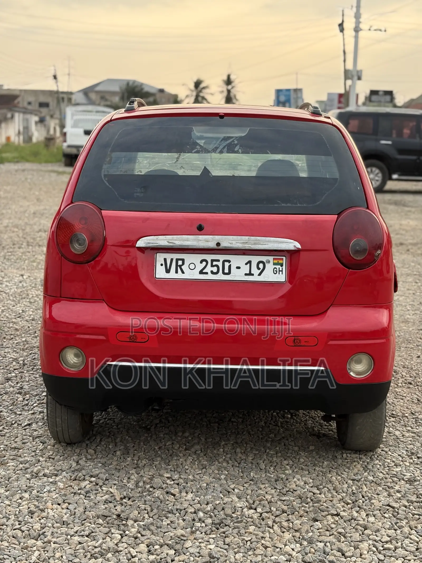Daewoo Matiz 1.0 SE 2008 Red