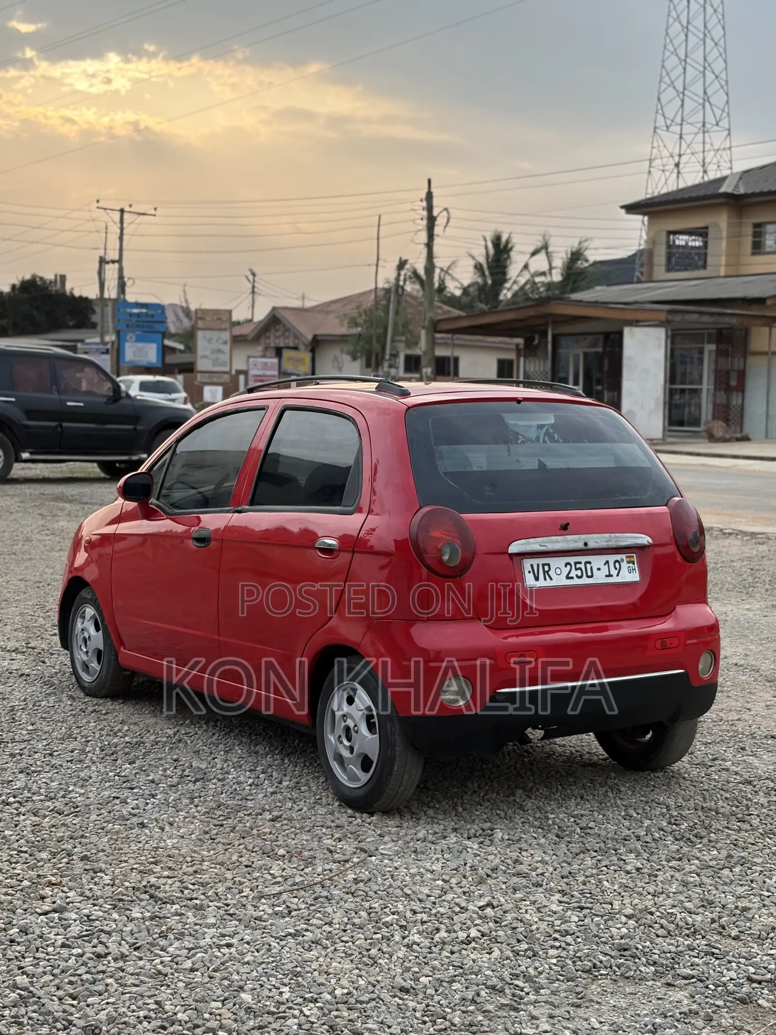 Daewoo Matiz 1.0 SE 2008 Red