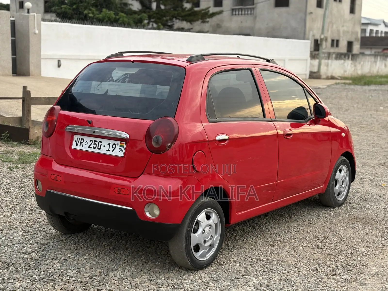 Daewoo Matiz 1.0 SE 2008 Red
