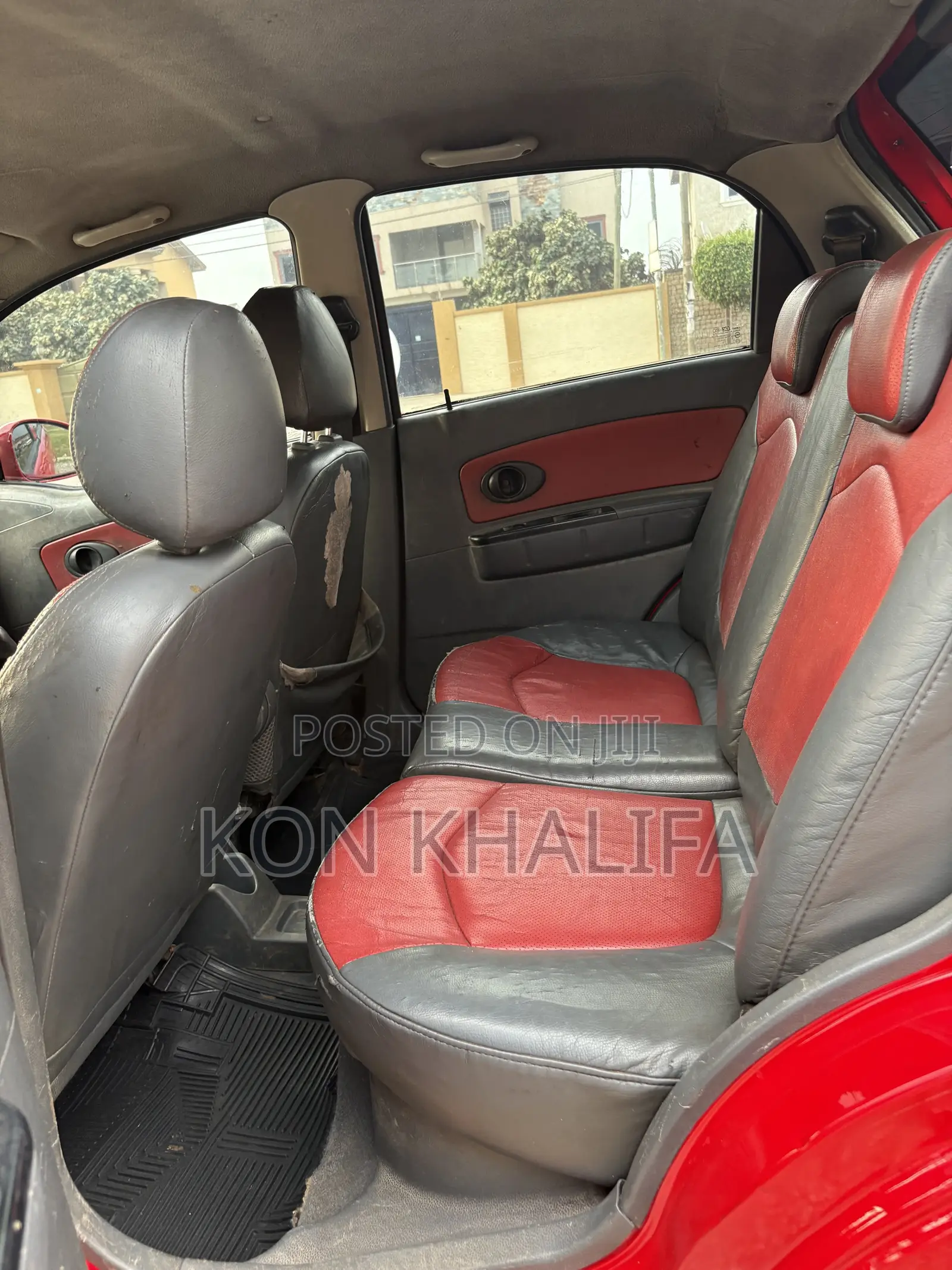 Daewoo Matiz 1.0 SE 2008 Red