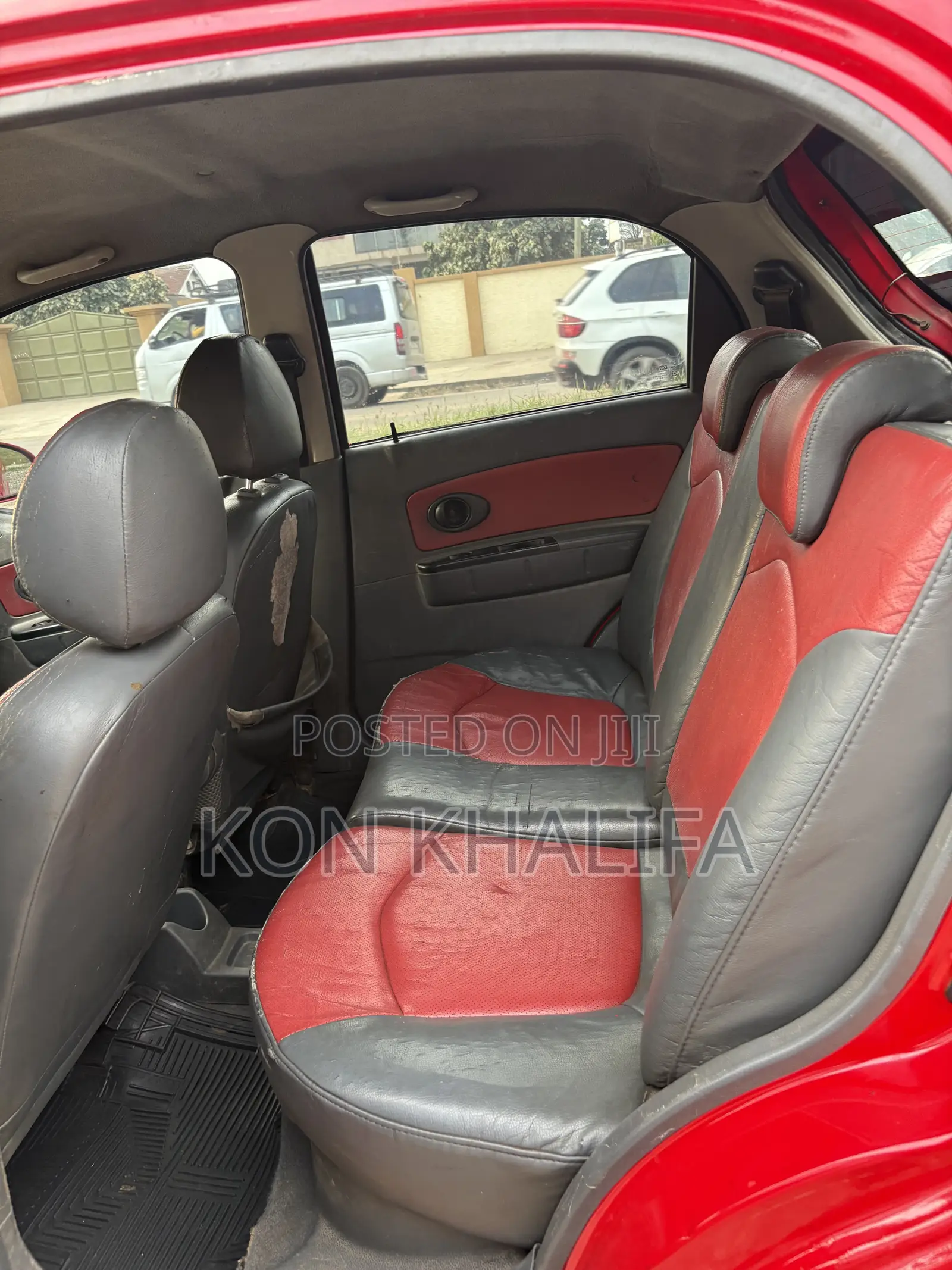 Daewoo Matiz 1.0 SE 2008 Red