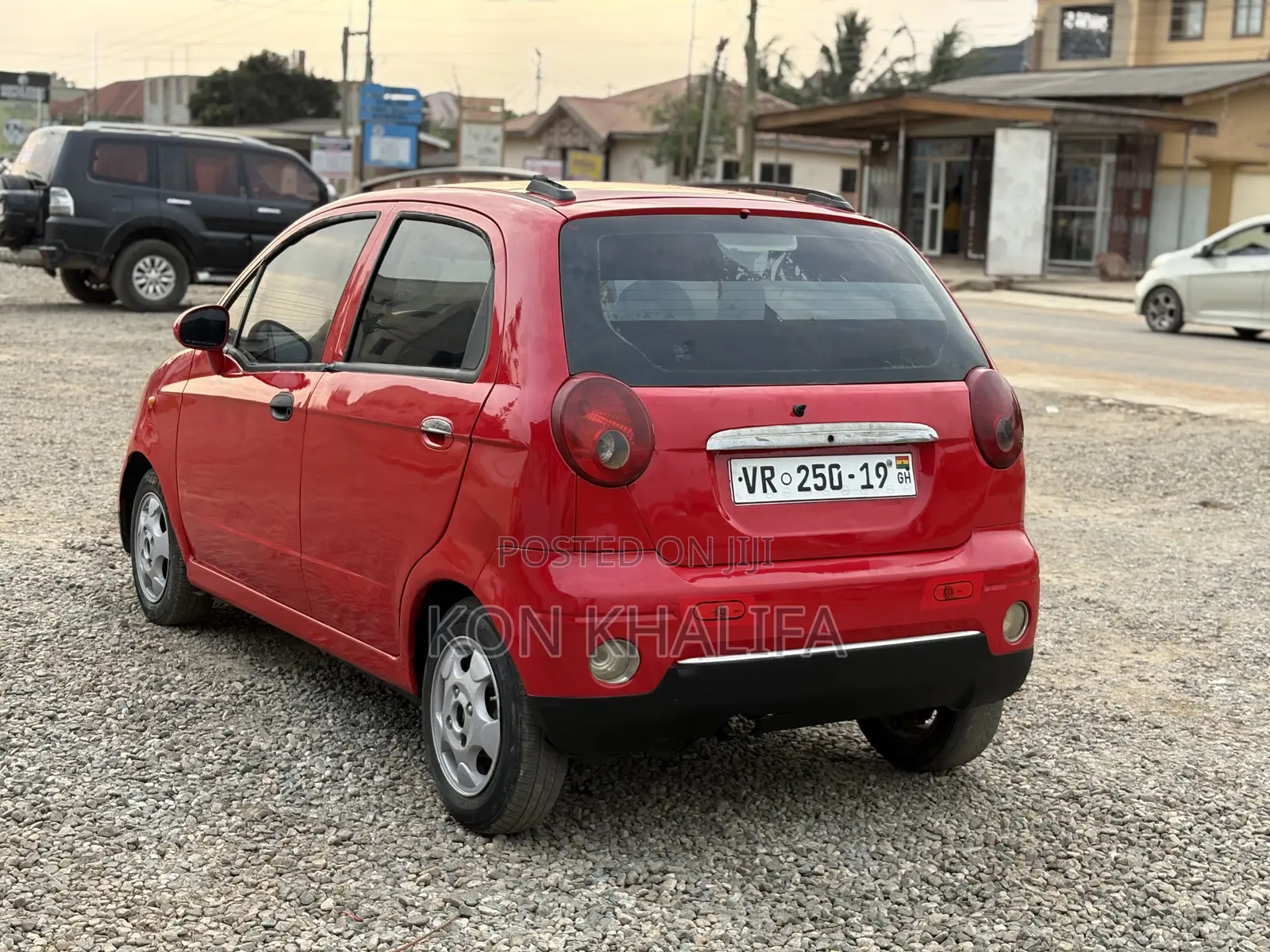Daewoo Matiz 1.0 SE 2008 Red