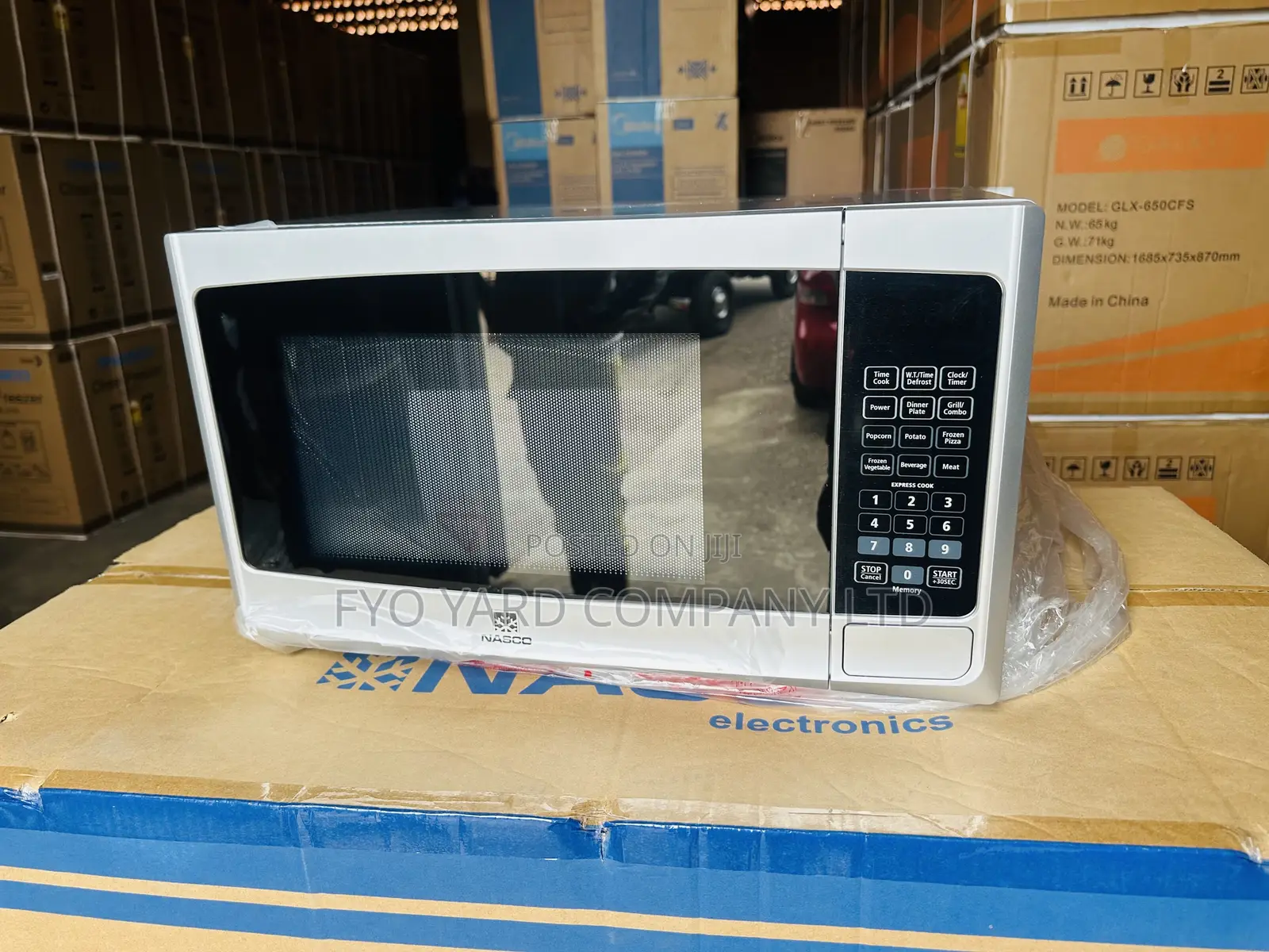 25liters Fast Heat Up Nasco Microwave Oven With Grill
