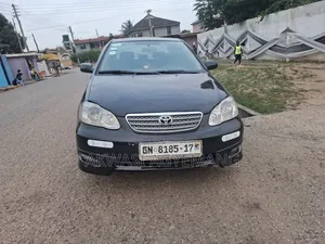 Toyota Corolla 2007 Black