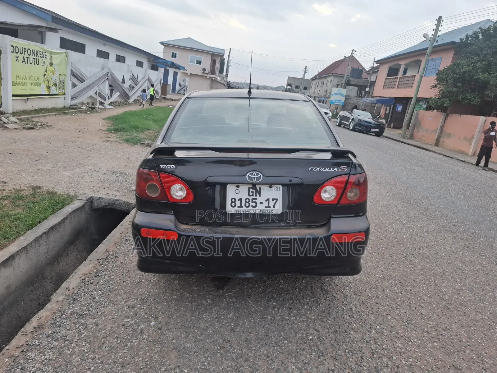 Toyota Corolla 2007 Black