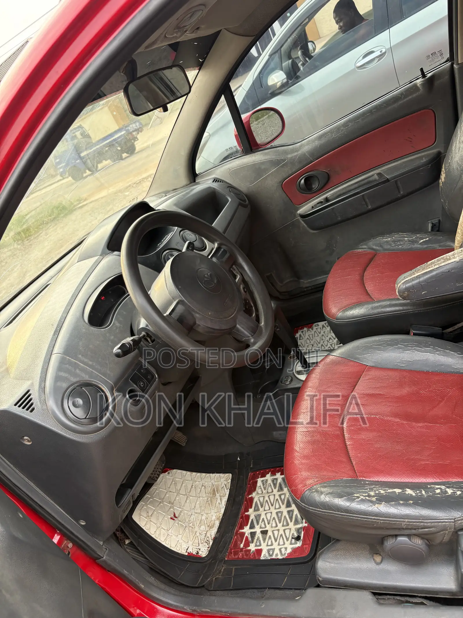 Daewoo Matiz 1.0 SE 2008 Red