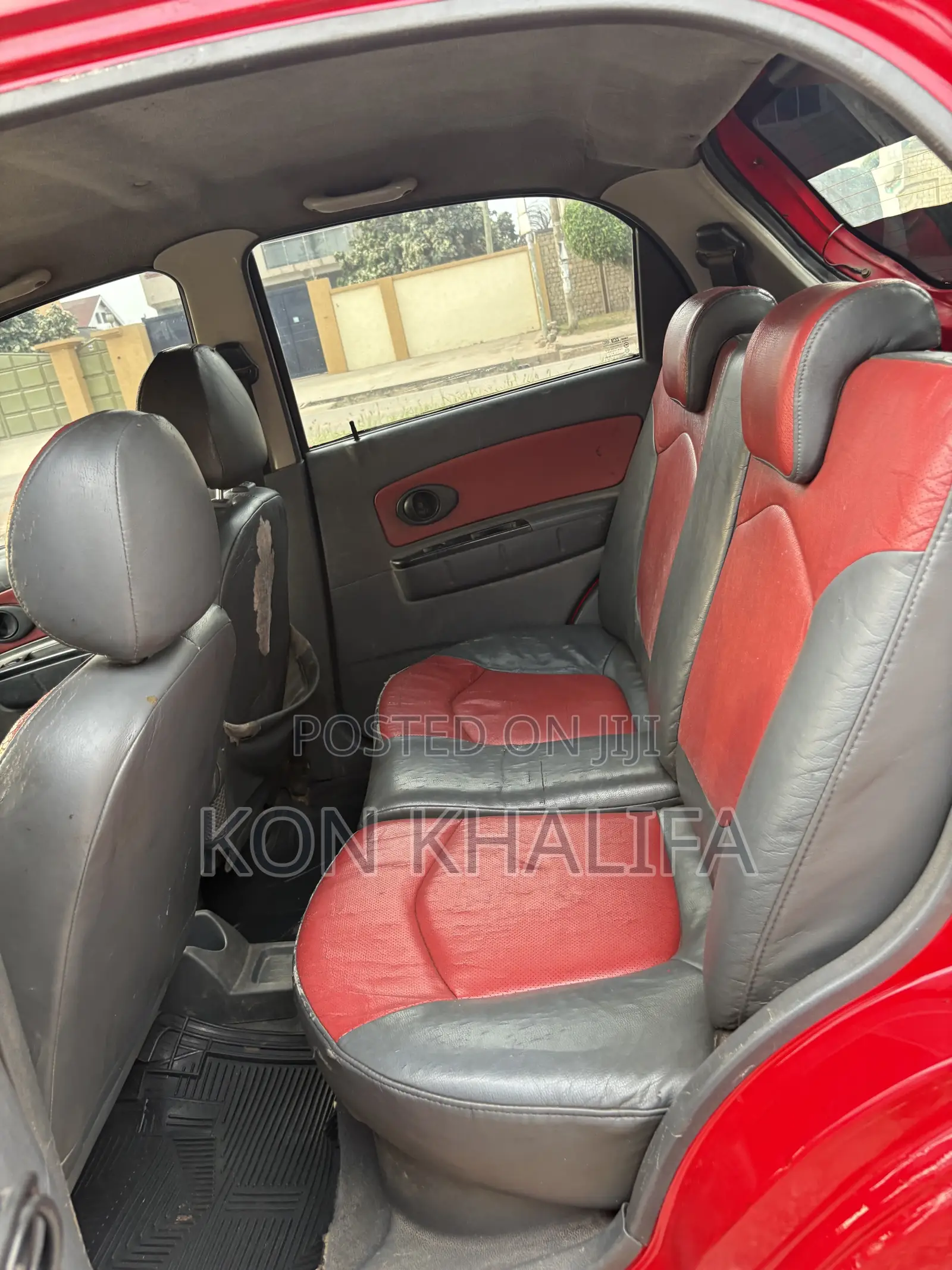 Daewoo Matiz 1.0 SE 2008 Red