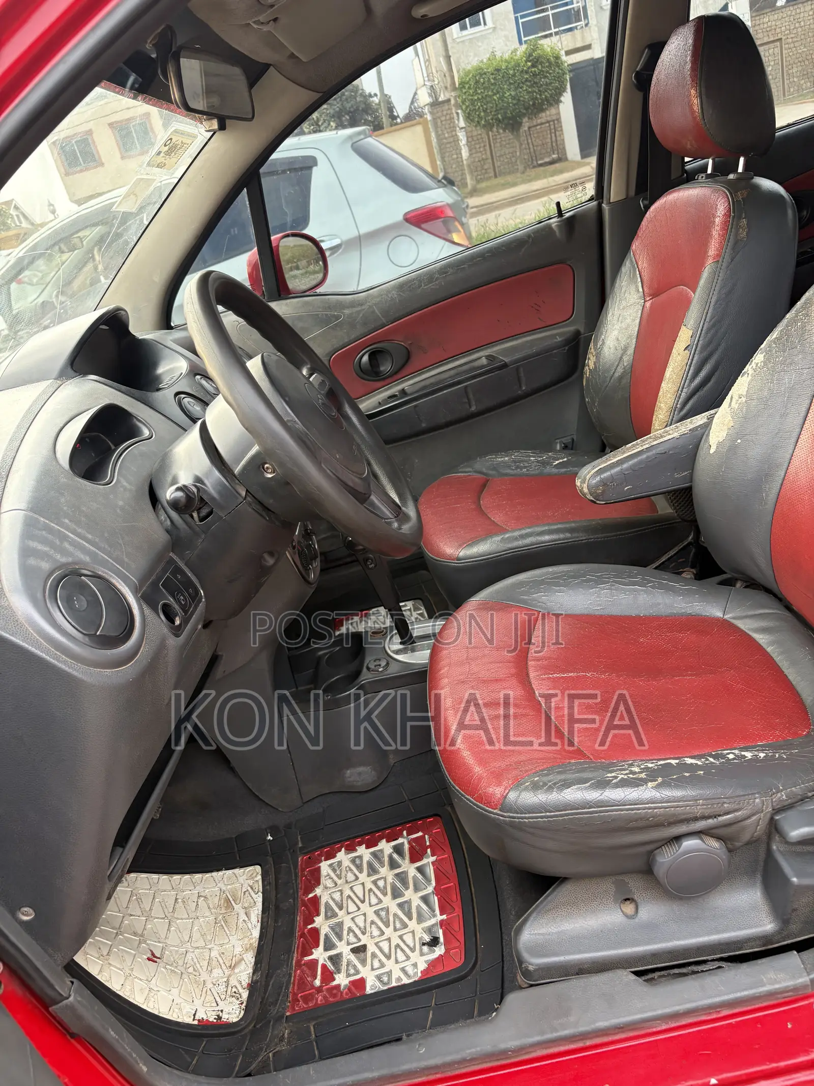 Daewoo Matiz 1.0 SE 2008 Red