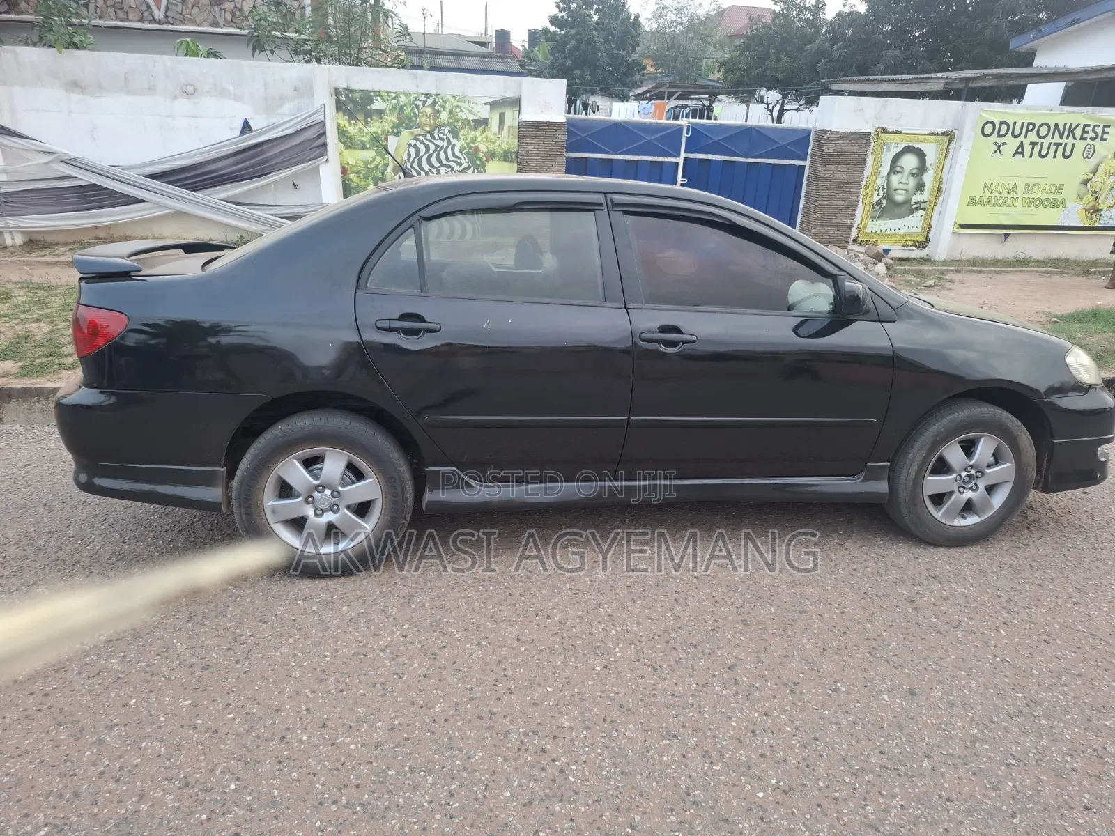 Toyota Corolla 2007 Black